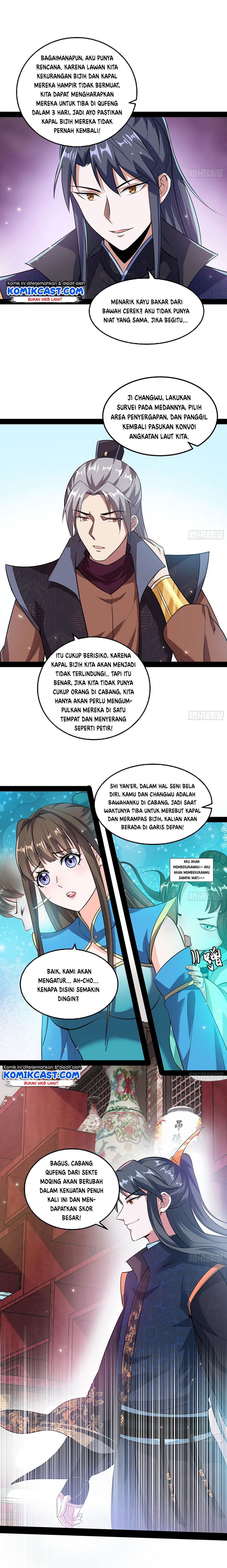 I’m An Evil God Chapter 78 Bahasa Indonesia